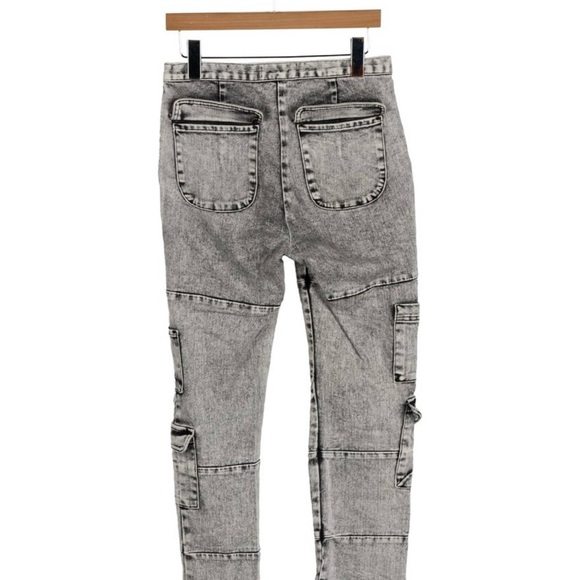 Rachel Comey Gray Skinny Jeans size 8 high waist - Picture 2 of 4